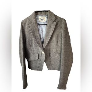 Women’s Element Confetti Tweed Herringbone Blazer - Small